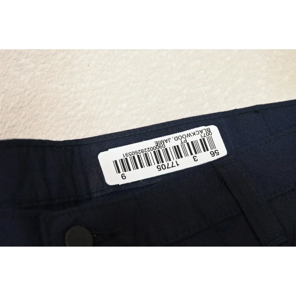Carhartt FR Carpenter Work Pants Mens 40x30 Navy Blue Flame Resistant CAT 2